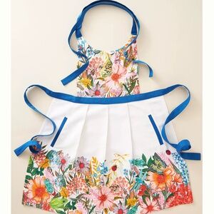 Anthropologie "Gardenia Apron"